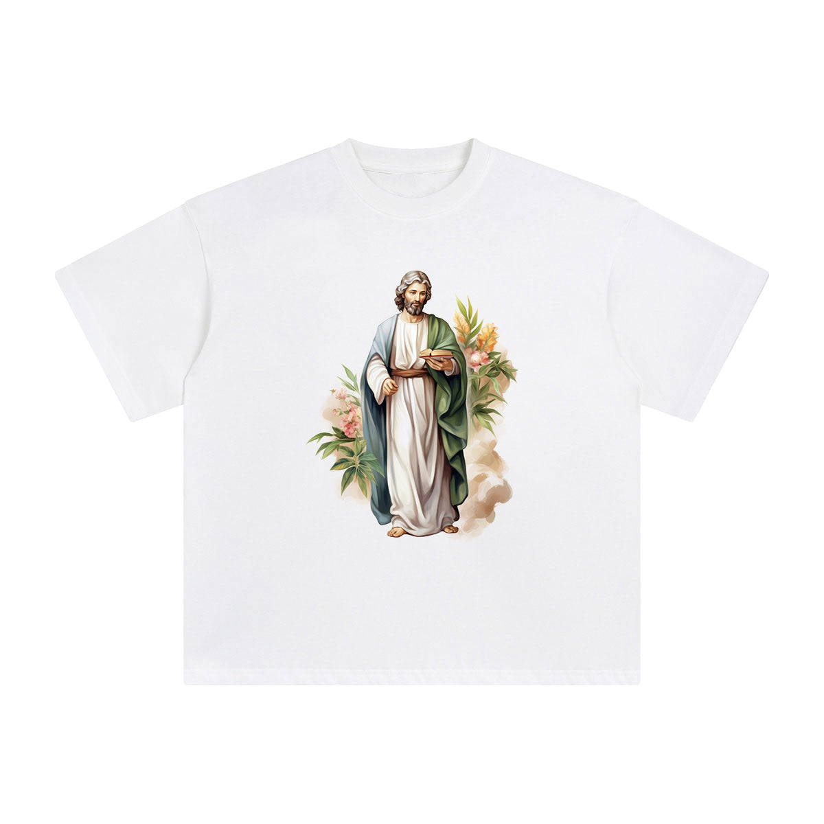 Saint Joseph Graphic Tee-INNBLAC Fashion Apparel