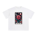 The Rose Graphic Tee-INNBLAC Fashion Apparel