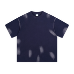 Heavyweight Paint-Splatter Cotton Tee 8.55oz
