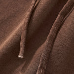 Pantalones cortos relajados con bordes sin rematar y lavados