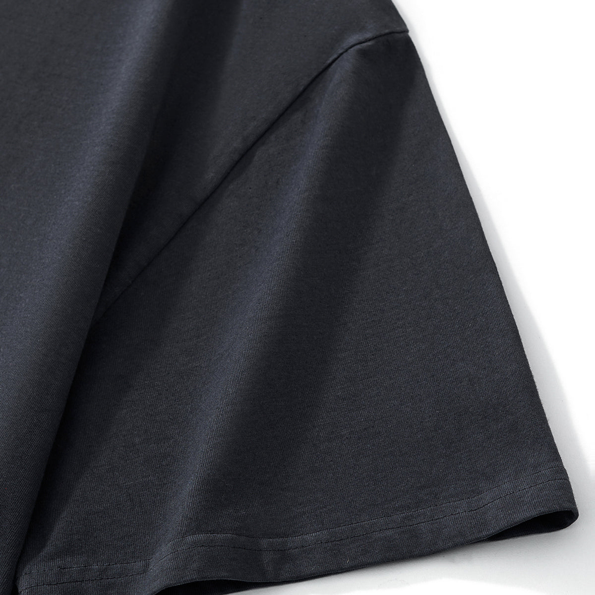 Crew Neck Washed Cotton T Shirt 7.8oz