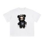 Goth Teddy Graphic Tee-INNBLAC Fashion Apparel