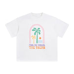 Find Me Under The Palms Graphic Tee-INNBLAC Fashion Apparel