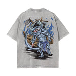 Sea Beast Graphic Washed Tee-INNBLAC Fashion Apparel