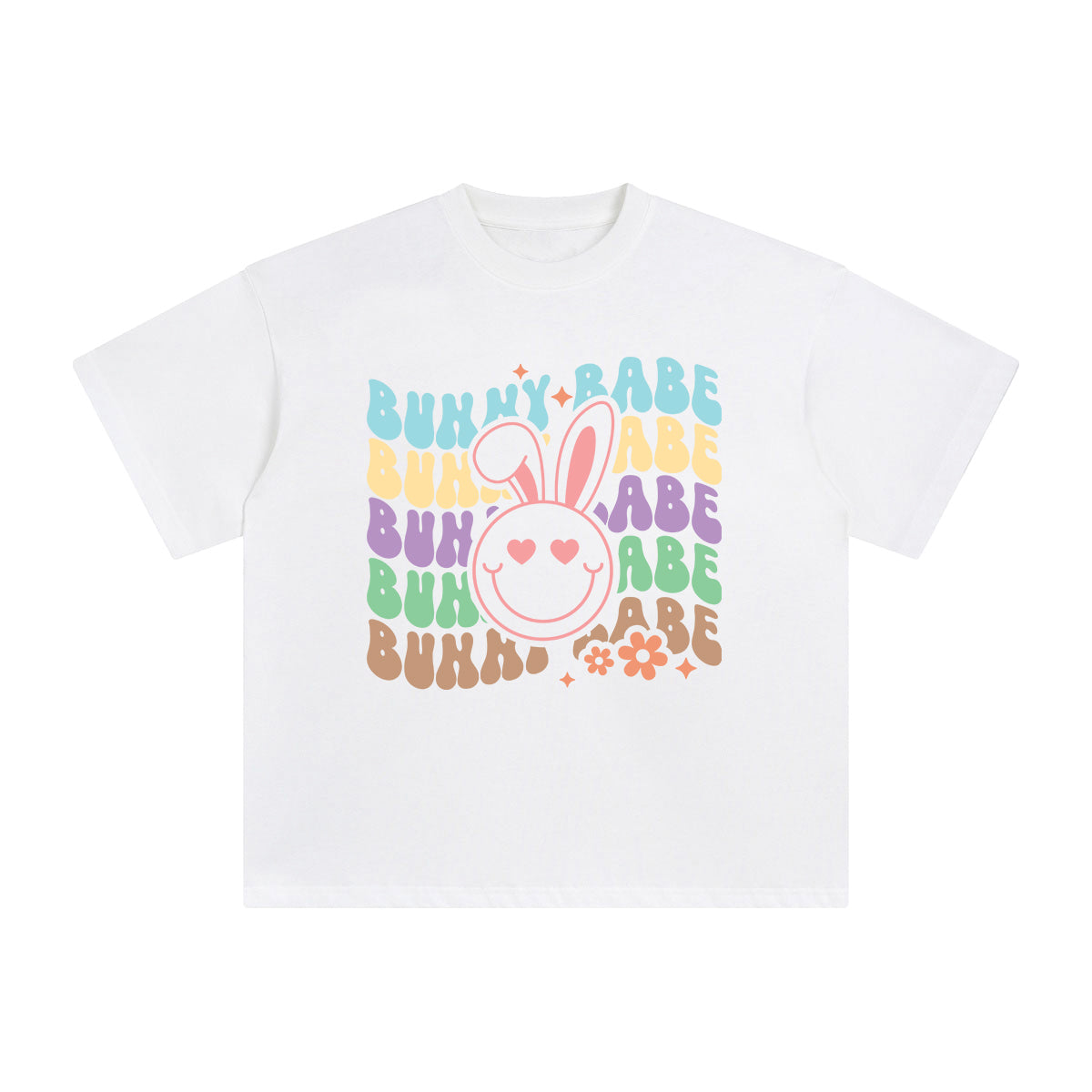 Bunny Babe Graphic Tee-INNBLAC Fashion Apparel