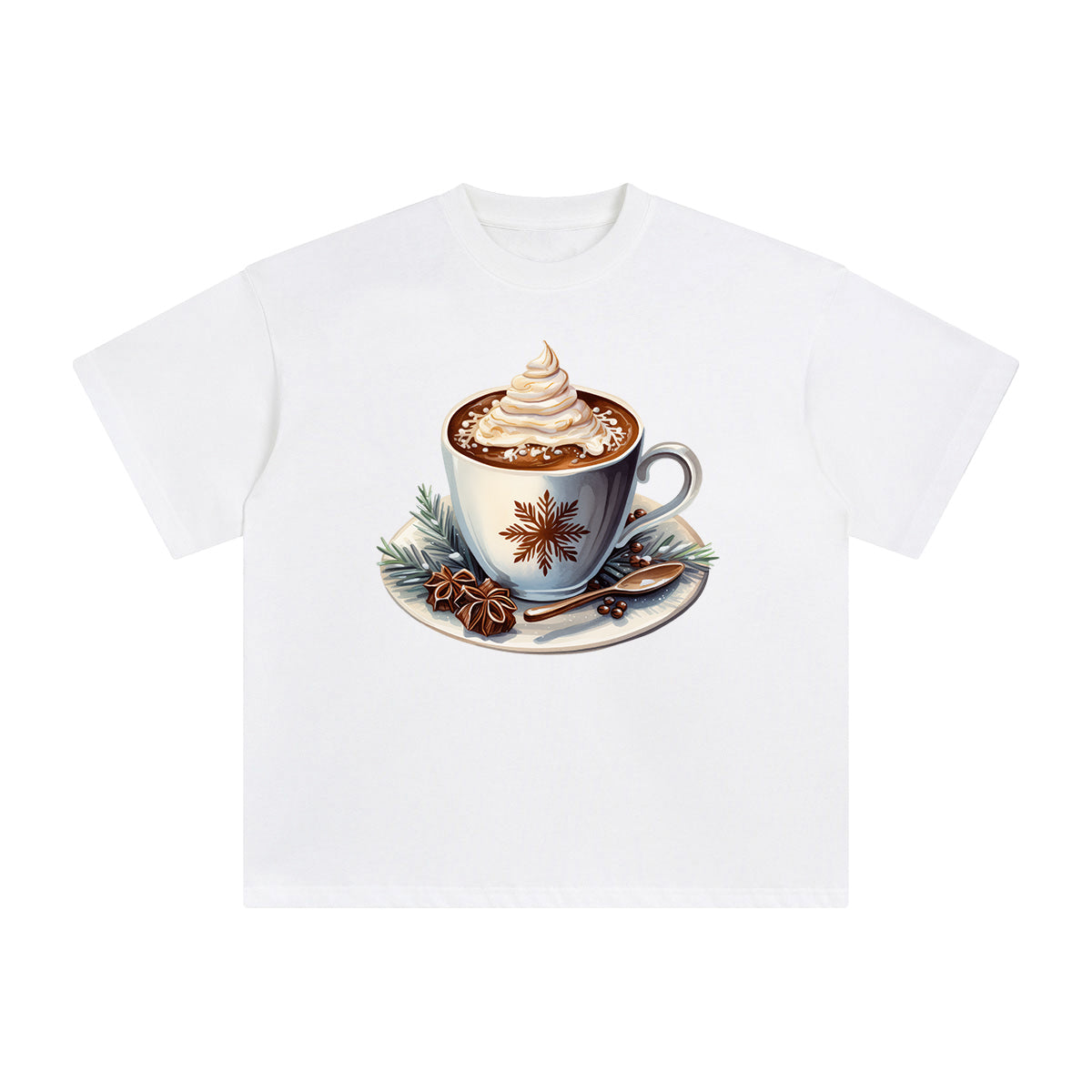 Coffee Graphic Tee-INNBLAC Fashion Apparel