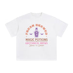 Magic Potions Graphic Tee-INNBLAC Fashion Apparel