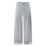 American Vintage Pleated Wide-Leg Pants