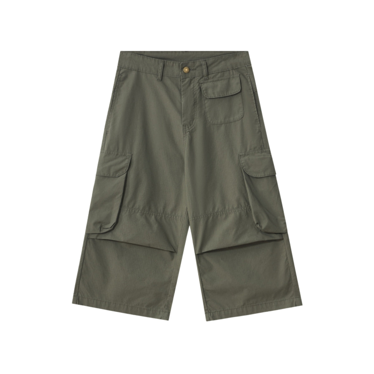 Vintage Multi-Pocket Cargo Baggy Shorts