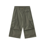 Vintage Multi-Pocket Cargo Baggy Shorts
