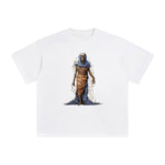 Halloween Mummie Graphic Tee-INNBLAC Fashion Apparel