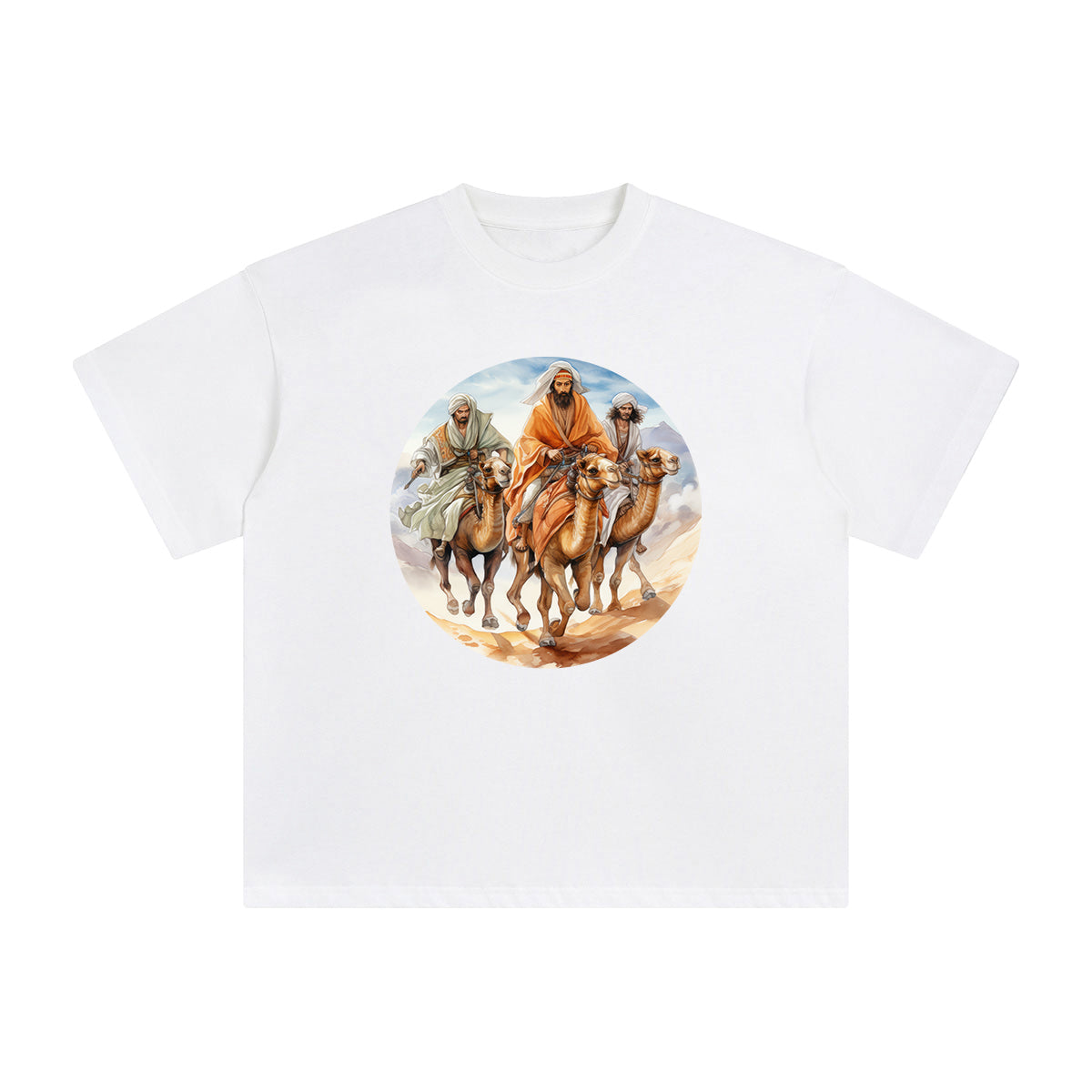 Three Prophets Graphic Tee-INNBLAC Fashion Apparel