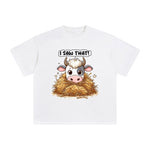 I Saw That Graphic Tee-INNBLAC Fashion Apparel