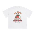 Hot Cocoa & Christmas Graphic Tee-INNBLAC Fashion Apparel