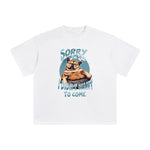 Lazy Dog Graphic Tee-INNBLAC Fashion Apparel