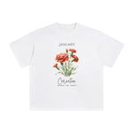 Carnation Graphic Tee-INNBLAC Fashion Apparel