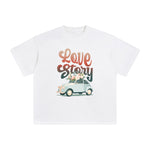 Love Story Graphic Tee-INNBLAC Fashion Apparel