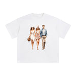 Women & Man Graphic Tee-INNBLAC Fashion Apparel