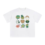 Lucky Kiss Graphic Tee-INNBLAC Fashion Apparel