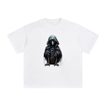 Goth Raven Graphic Tee-INNBLAC Fashion Apparel