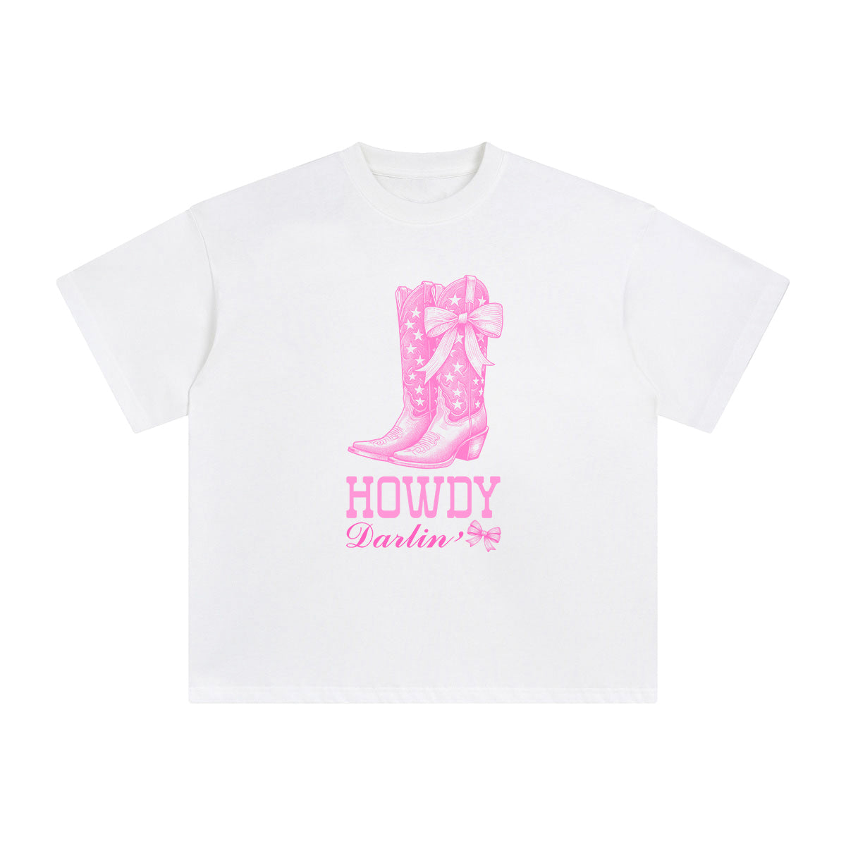 Howdy Darlin' Graphic Tee-INNBLAC Fashion Apparel
