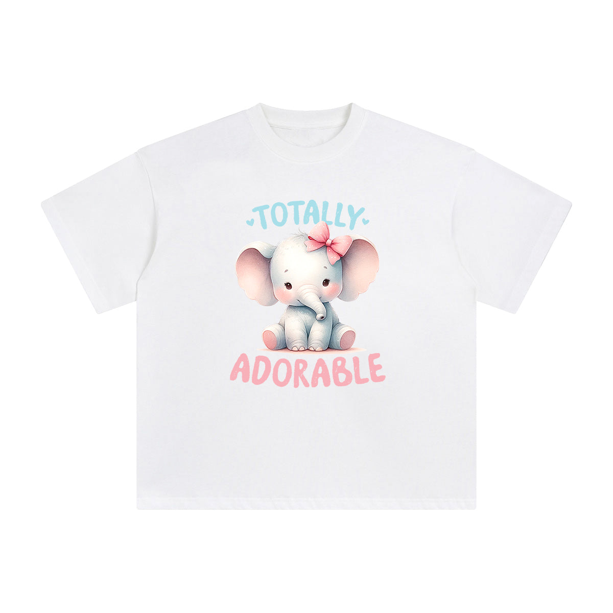 Totally Adorable Graphic Tee-INNBLAC Fashion Apparel