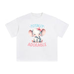 Totally Adorable Graphic Tee-INNBLAC Fashion Apparel