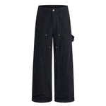 High Waist Loose Fit Cargo Pants