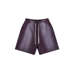 Shorts holgados vintage con lavado intenso