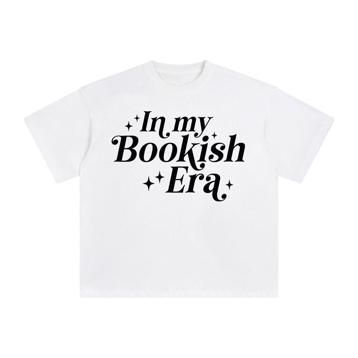 In My Bookish Era Graphic Tee-INNBLAC Fashion Apparel