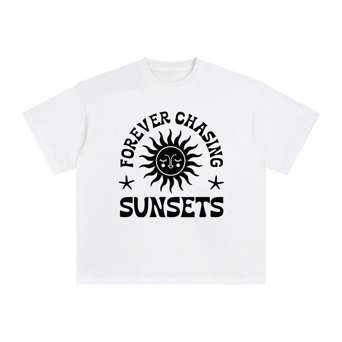Sunsets Graphic Tee-INNBLAC Fashion Apparel