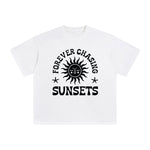Sunsets Graphic Tee-INNBLAC Fashion Apparel