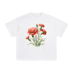 Carnation Graphic Tee-INNBLAC Fashion Apparel