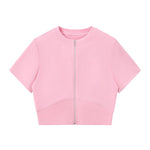 Women’s Slim Fit Zip-Up Academia Tee