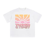 Tanned & Tipsy Graphic Tee-INNBLAC Fashion Apparel