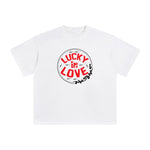 Lucky in Love Graphic Tee-INNBLAC Fashion Apparel
