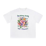 You Belong Among The Flowers Graphic Tee-INNBLAC Fashion Apparel