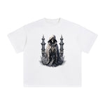 Ghost Graphic Tee-INNBLAC Fashion Apparel