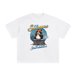 Will Someone Please Think Of The Shareholders Graphic Tee-INNBLAC Fashion Apparel