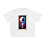 Mystical Moon Tarot Card Graphic Tee-INNBLAC Fashion Apparel