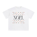 NOEL Boho Christmas Graphic Tee-INNBLAC Fashion Apparel
