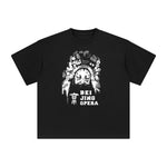 Chinese Beijing Opera Graphic Tee-INNBLAC Fashion Apparel