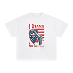 I Stand For Our Flag Graphic Tee-INNBLAC Fashion Apparel