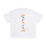 Hello Spring Aesthetic Graphic Tee-INNBLAC Fashion Apparel