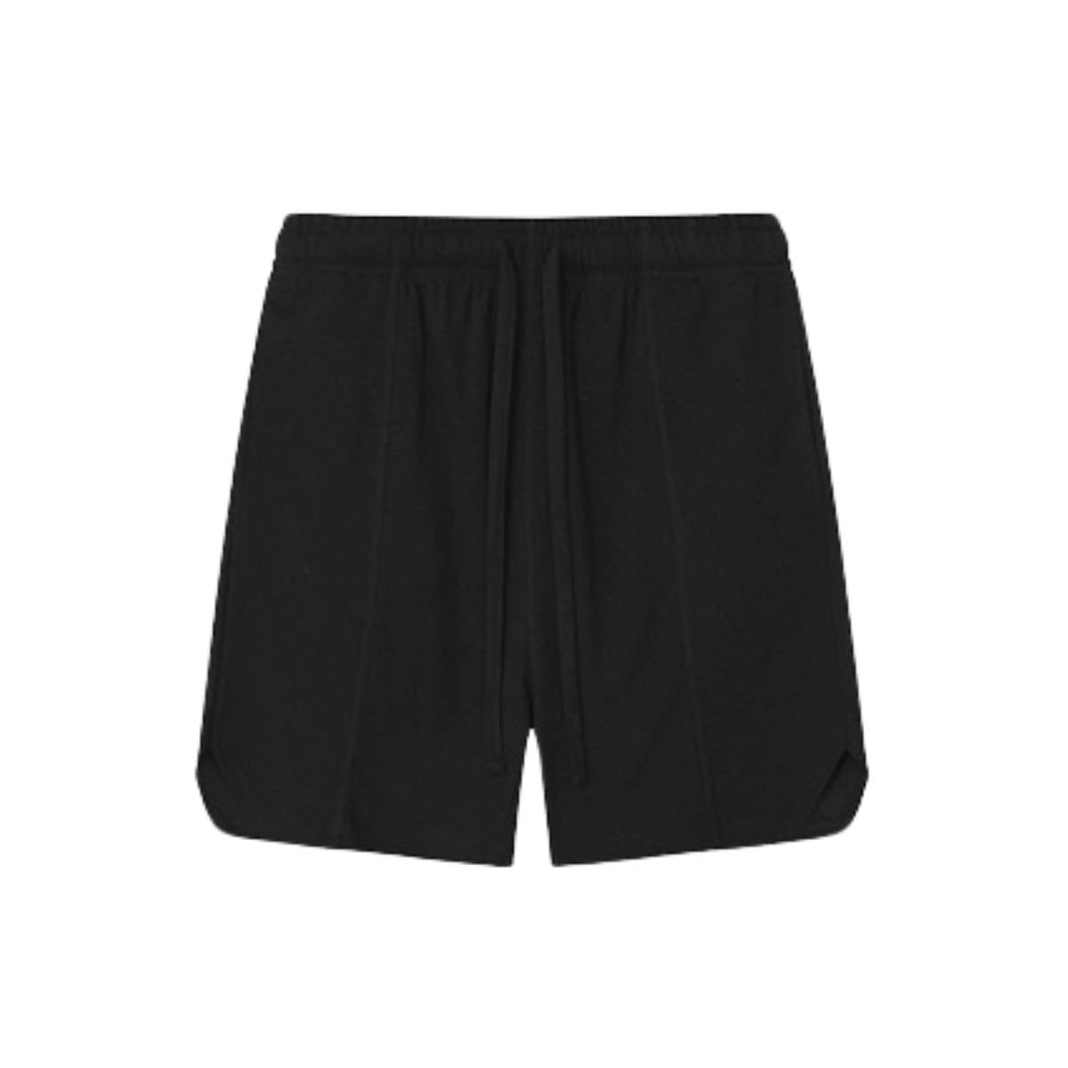 Shorts holgados vintage con lavado intenso