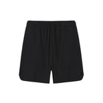 Shorts holgados vintage con lavado intenso