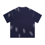 Heavyweight Paint-Splatter Cotton Tee 8.55oz