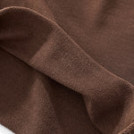 Pantalones cortos relajados con bordes sin rematar y lavados