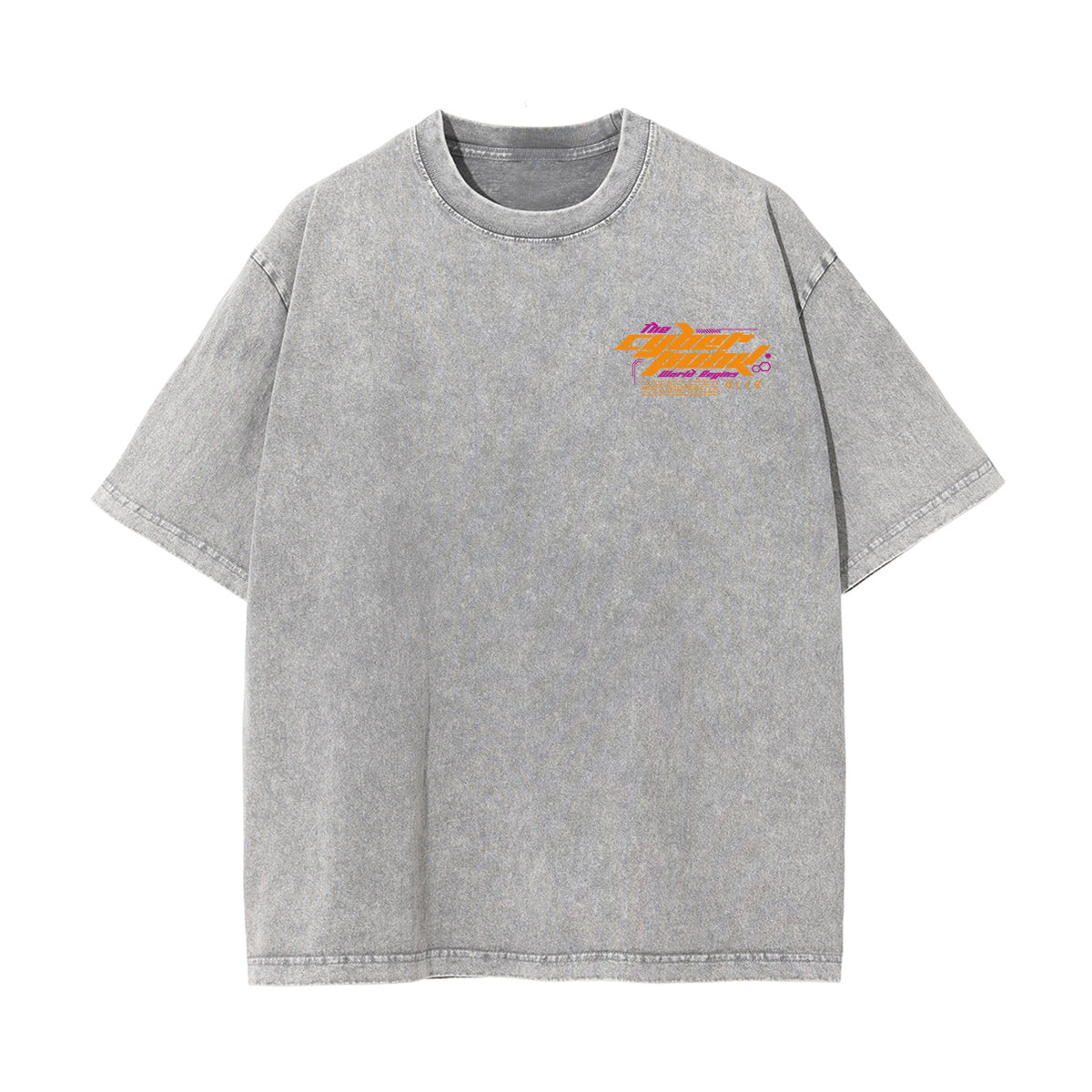 Cyberpunk Streetwear Brutalism Graphic Tee-INNBLAC Fashion Apparel