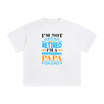 Papa Quote Aesthetic Graphic Tee-INNBLAC Fashion Apparel